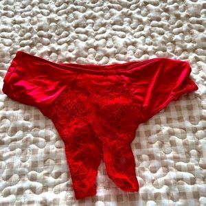 Victoria Secret Panty crotchless very stylish